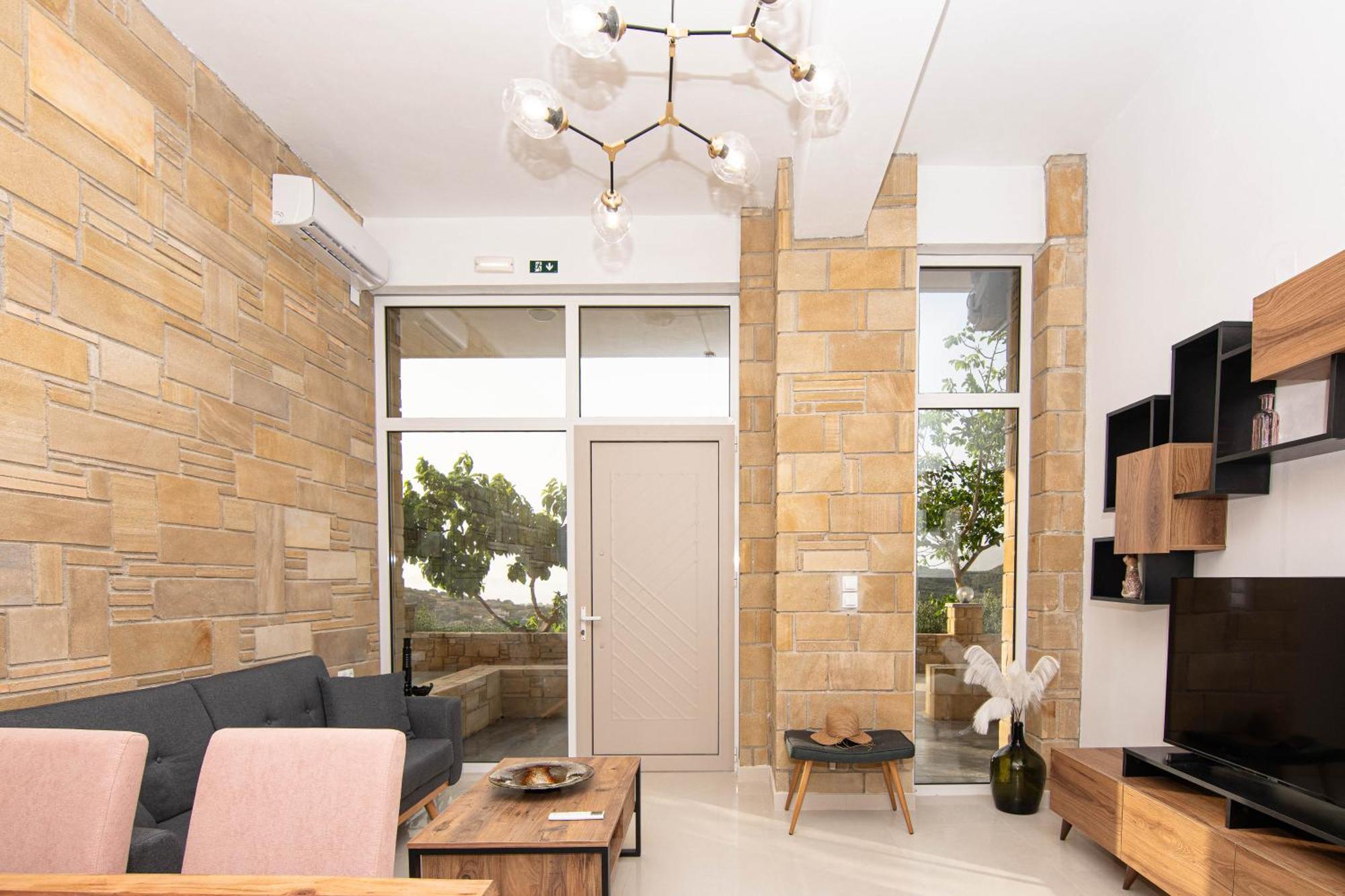 Rikanthos Stone Sea View Apartment Ιι Kíssamos Exterior foto