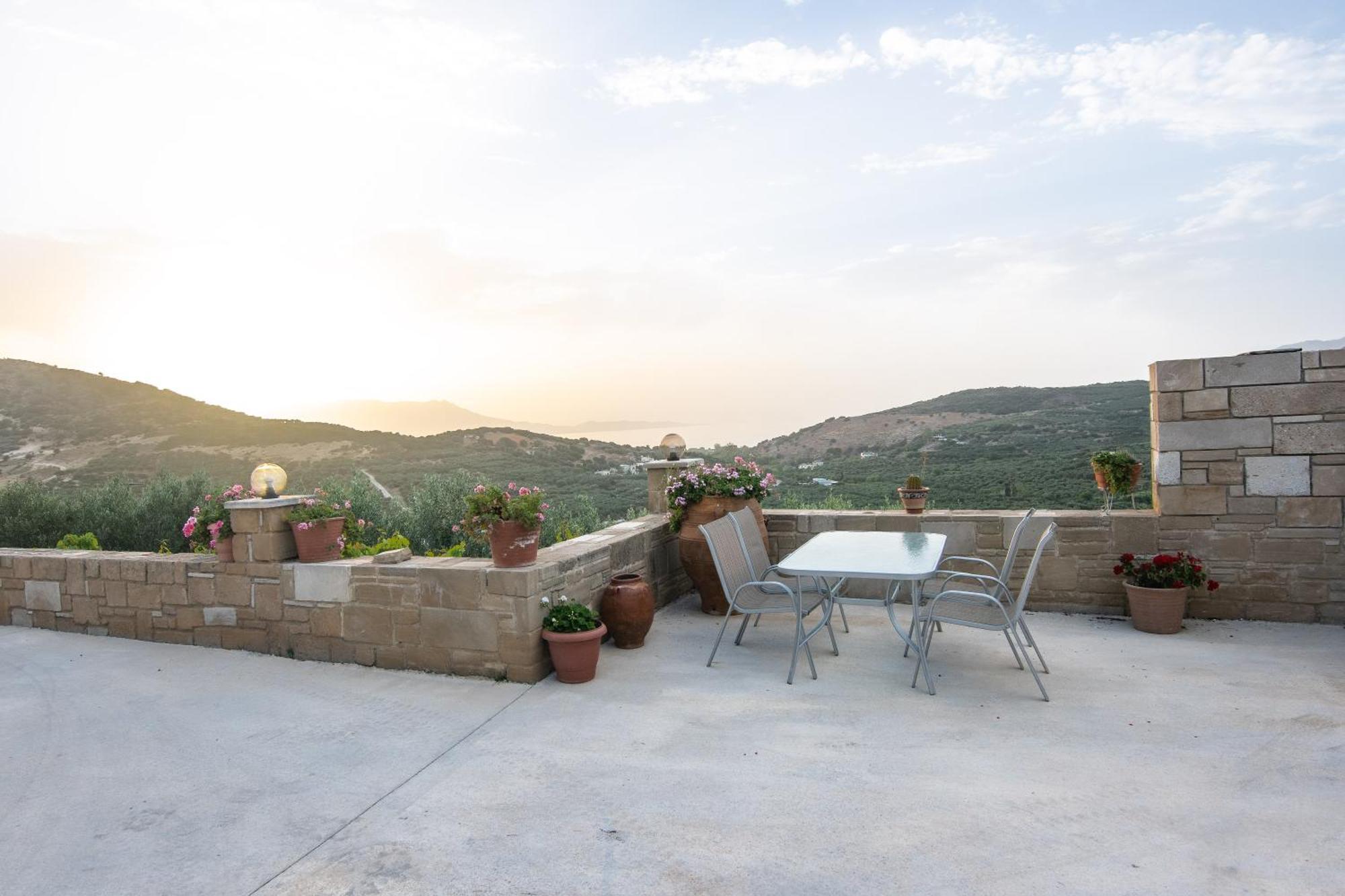 Rikanthos Stone Sea View Apartment Ιι Kíssamos Exterior foto